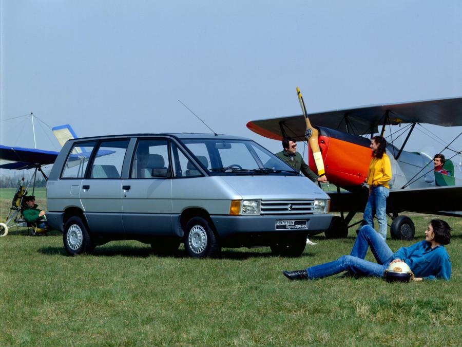  Renault Espace 1984 года  (фото 7 из 11)